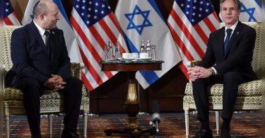 Joe Biden, Israeli PM tried to reset the relationship, narrowing the difference in Iran