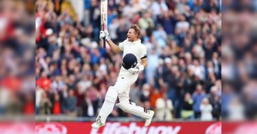 Joe root scored tons of all three in a row against India