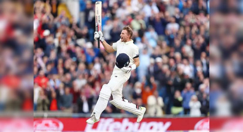 Joe root scored tons of all three in a row against India
