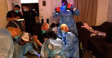 AS Coronavirus hospitalization reaches eight months more than 100,000