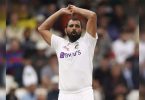 A lot of time left in the series, no need to feel low, said Shami