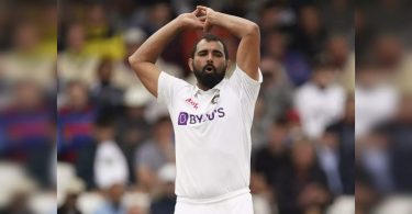 A lot of time left in the series, no need to feel low, said Shami