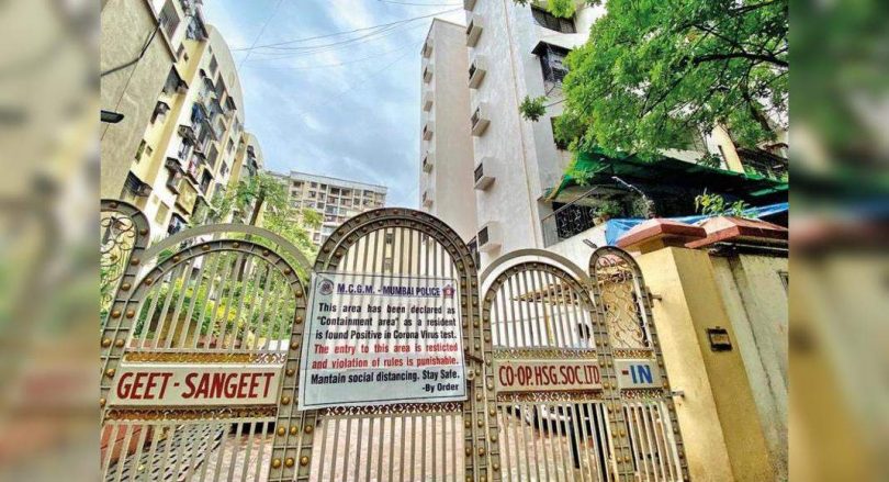 Community Kandivli Sealed After 14 Covid Cases Detected
