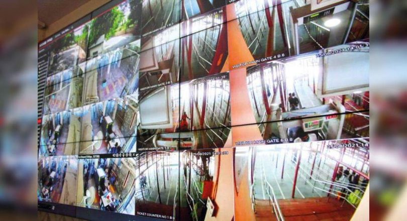 Control room and 465 CCTVs to monitor the Delhi Zoo