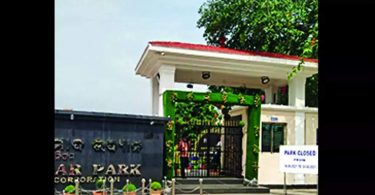 BEMC allows the store to open, keep the garden door closed to the public