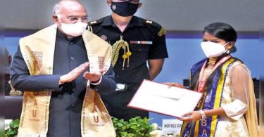 Kovind Lauds Yogi Govt's efforts to strengthen the edu sector