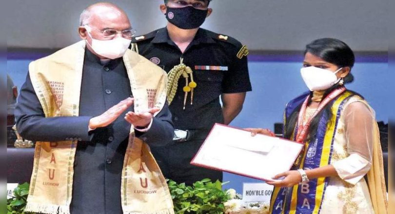 Kovind Lauds Yogi Govt's efforts to strengthen the edu sector