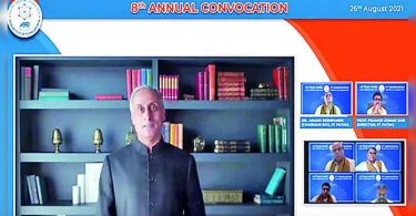 850 runs with degrees on the IIT-Patna connection