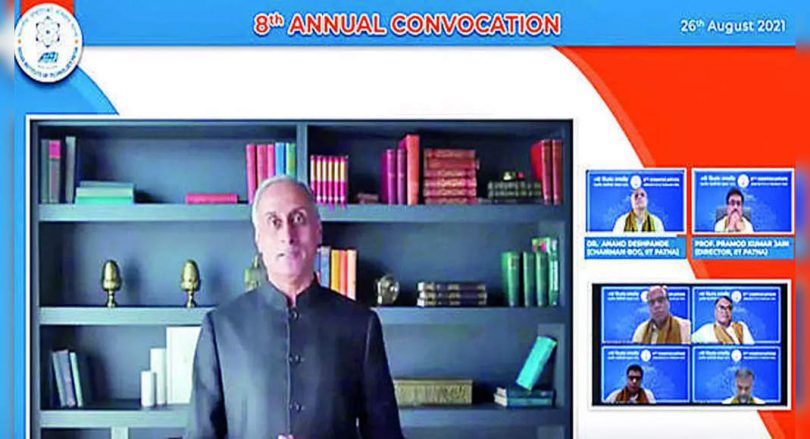 850 runs with degrees on the IIT-Patna connection