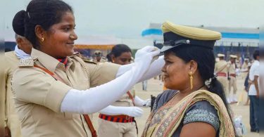 Criminals to face music: new women's police employed