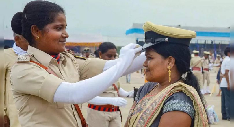 Criminals to face music: new women's police employed