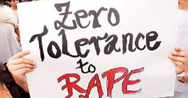 The young man was held for the rape of a little girl in Thiruvananthapuram