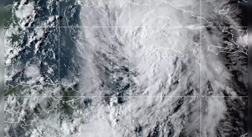 Tropical storm ida threat storm to New Orleans