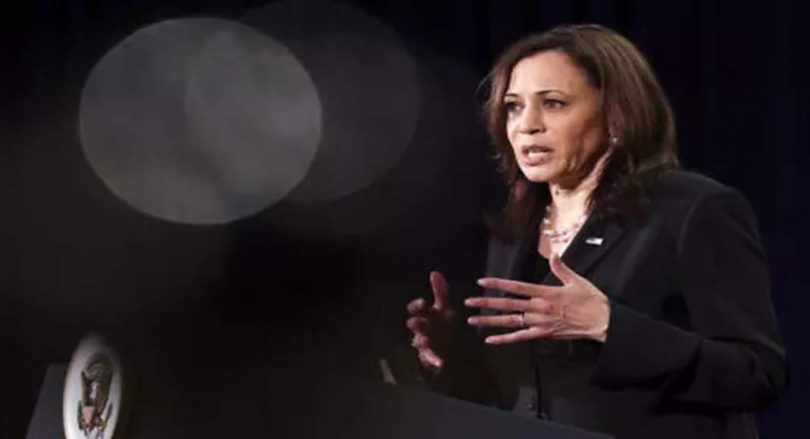 Kamala Harris condemned the attack on Kabul terror