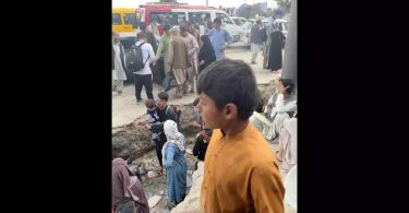 Hundreds of families moved looking for food and take refuge in Kabul