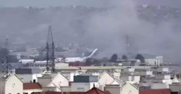 'Total panic' as Blastes turn off the airport kabul