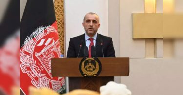 Is-K has a link with the Taliban, the Haqqani network, said Amrullah Saleh