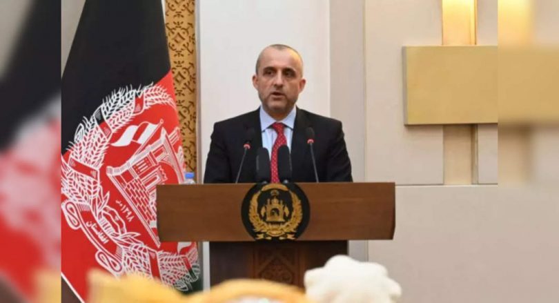 Is-K has a link with the Taliban, the Haqqani network, said Amrullah Saleh