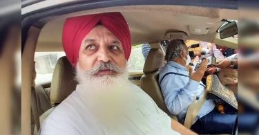 Sidhu's advisor stopped after the line over the comments of 'Kashmir'