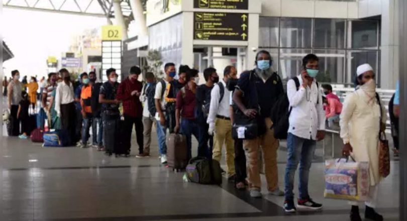 A 5-fold increase in domestic leaflets for 2nd wave posts in Igia