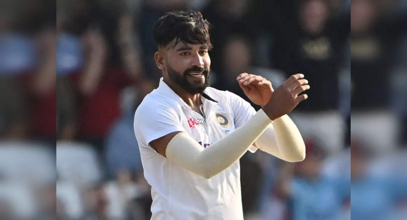 India was not beaten despite the 'bad day', said Mohammed Siraj