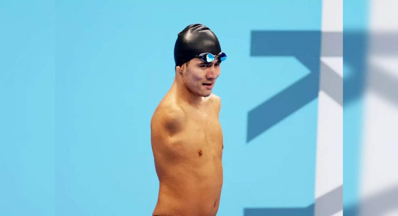 Refugee swimmers aim for historic paralympic medals