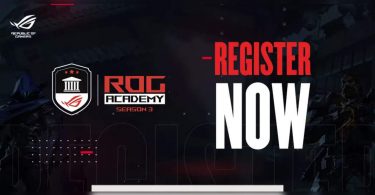 Asus announced the Rog Academy season 3: Date, registration, benefits, and others