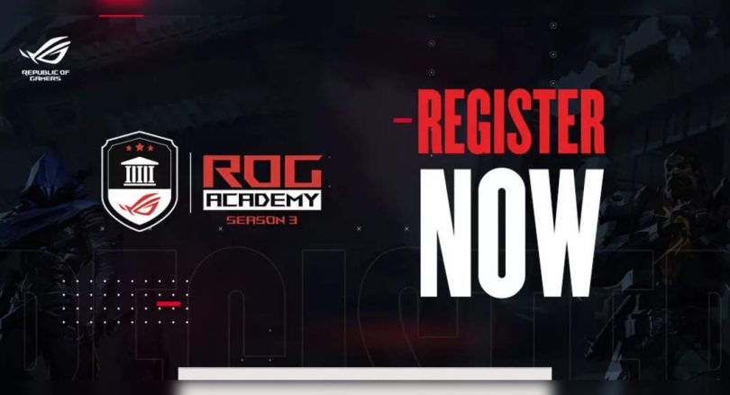 Asus announced the Rog Academy season 3: Date, registration, benefits, and others