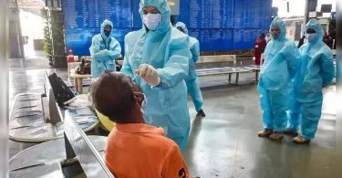 At 15 days this month, GZB did not report a single COV case