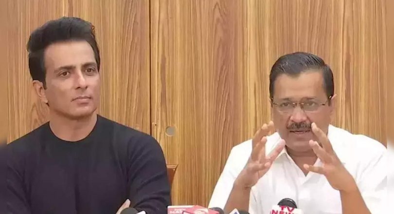 Delhi Govt Ropes in Sonu Sood for 'Dish to Mentors'