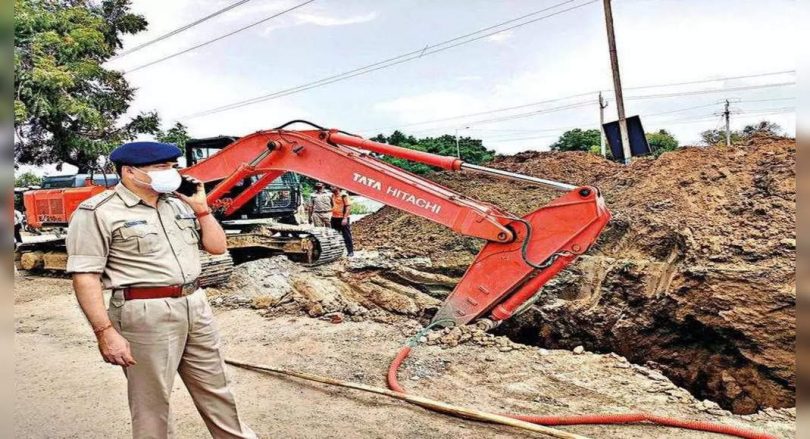 Ahmedabad: Two brothers died in Manhole Bopal