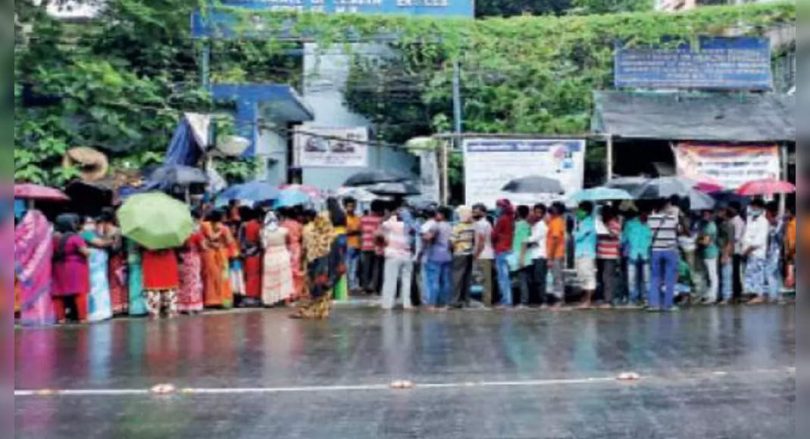 Kolkata: The KMC unit sees a surge in the second dose request