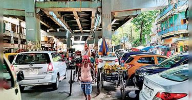 Kolkata Post Flyover Work: Police Gives 30 Parking