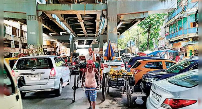 Kolkata Post Flyover Work: Police Gives 30 Parking