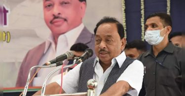 Narayan Rane continued 'Jan Ashirwad Yatra', threatening Shiv Sena from revealing 'everything' soon