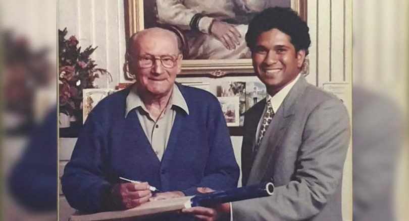 Jenius Batting Don is synonymous with the advantage: Tendulkar