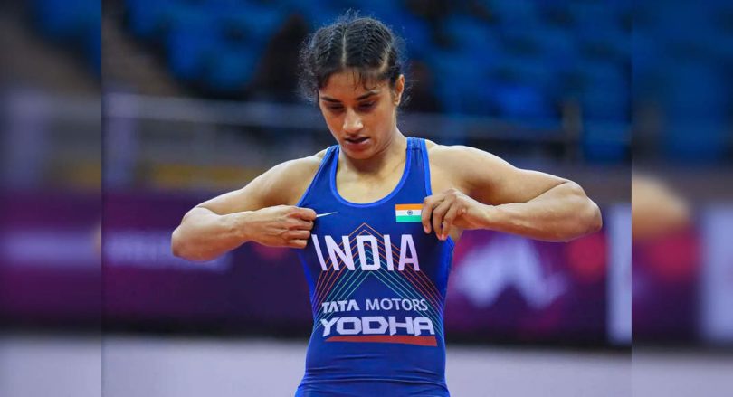 There is no time to be sad about the defeat of the Tokyo Olympics: VINESH PHOGAT