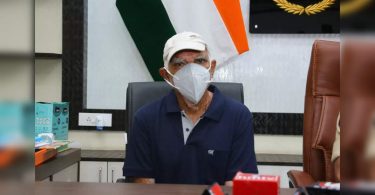 Maoist surrendered before Khammam Top Cop