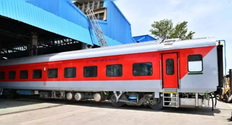Economy AC 3-Tier Fares remains; New coach from September