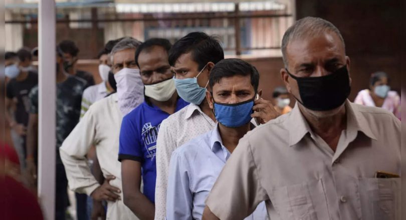 50% adults are given at least 1 dose: India's progress in 5 graphics