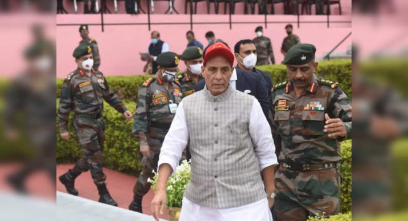 Technology Progress Can Make India Superpower: Defense Minister Rajnath Singh