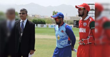 Oman defeated Mumbai with three goals, took a series 2-1