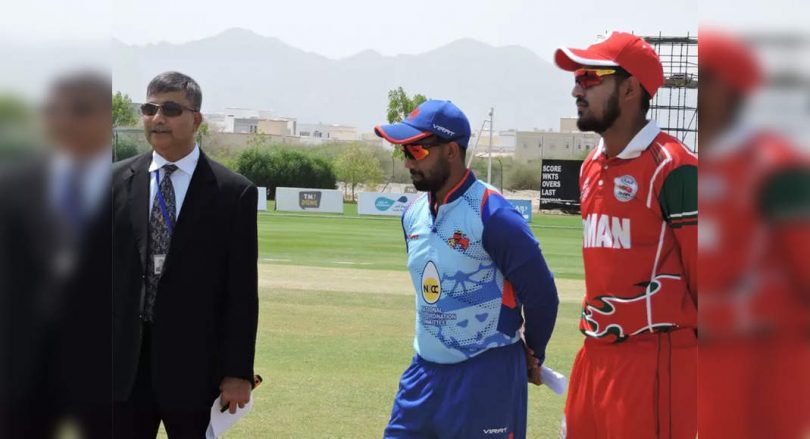 Oman defeated Mumbai with three goals, took a series 2-1