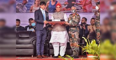 Rajnath changed the name of the ASI Stadium after the Chopra Neeraj