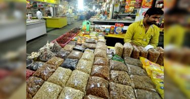 The price of dried fruit rose because Afghan export stopped