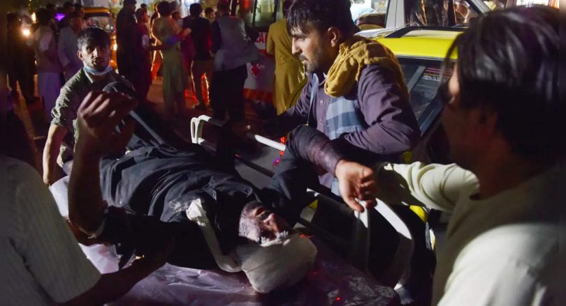 Days after Afghan bombings, tolls up to 170, evacuation continues