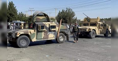 The Taliban has controlled the parts of the Kabul airport: a spokesman