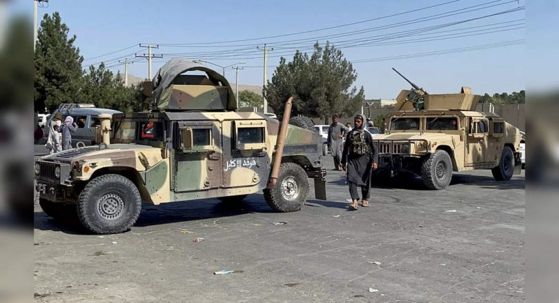 The Taliban has controlled the parts of the Kabul airport: a spokesman