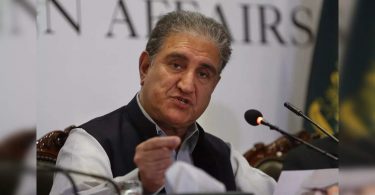 Mr. FM Qureshi discussed the situation of Afghanistan with the Head of the United Nations, British Foreign Minister