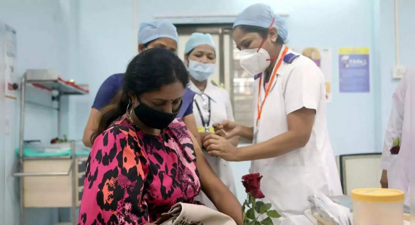India provides a record of 1 dose of crore vaccine on Friday